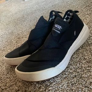 black ultrarange vans